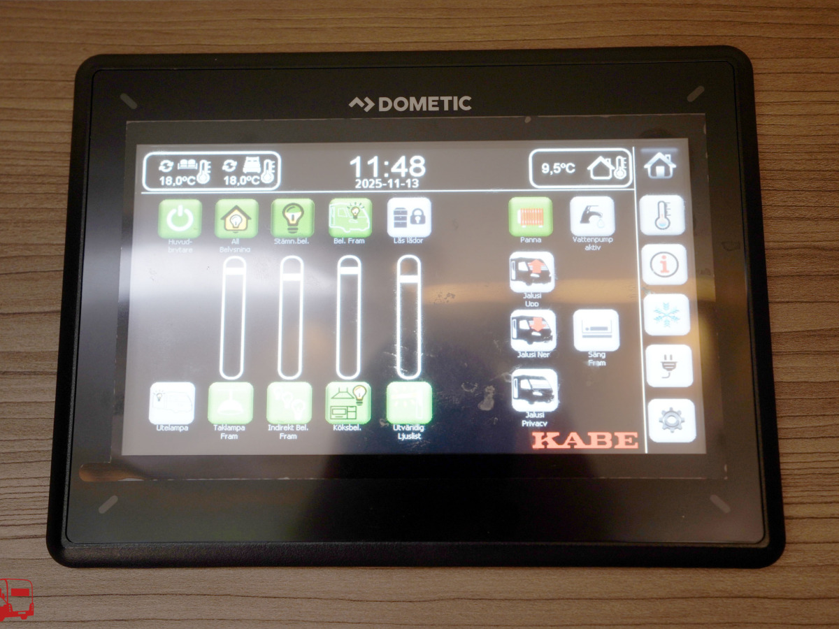 KABE Travel Master 860 LQB, bild 41 av 44