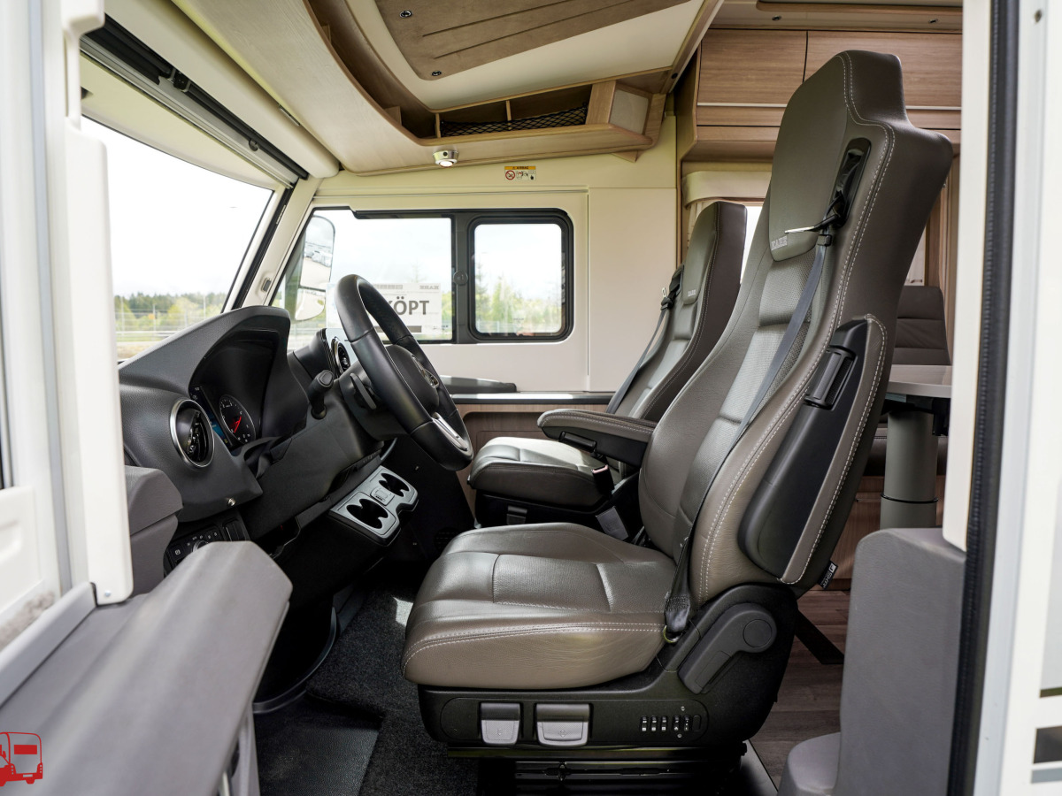 KABE Travel Master Imperial I 910 GB Mercedes, bild 41 av 42