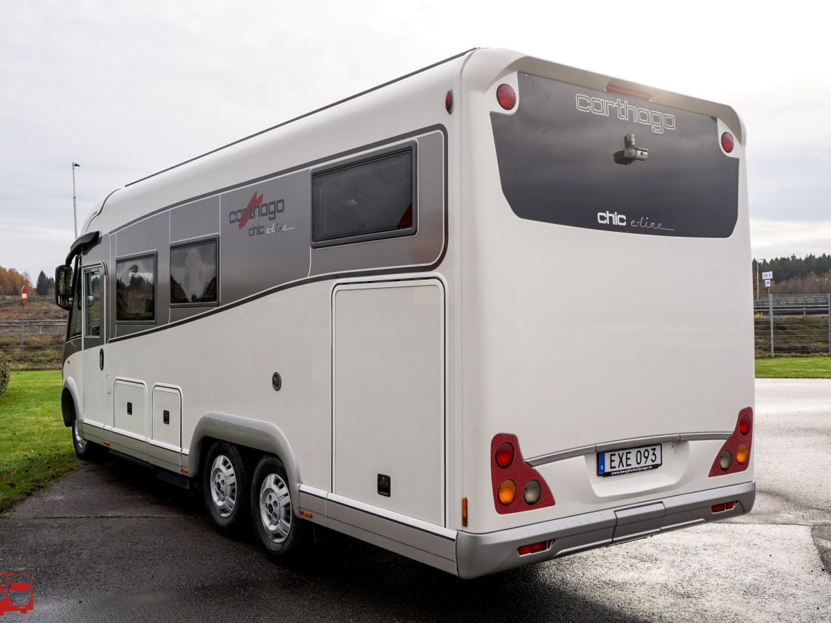 Carthago Chic E-Line I 50 Linerclass I KAMPANJ, bild 3 av 43