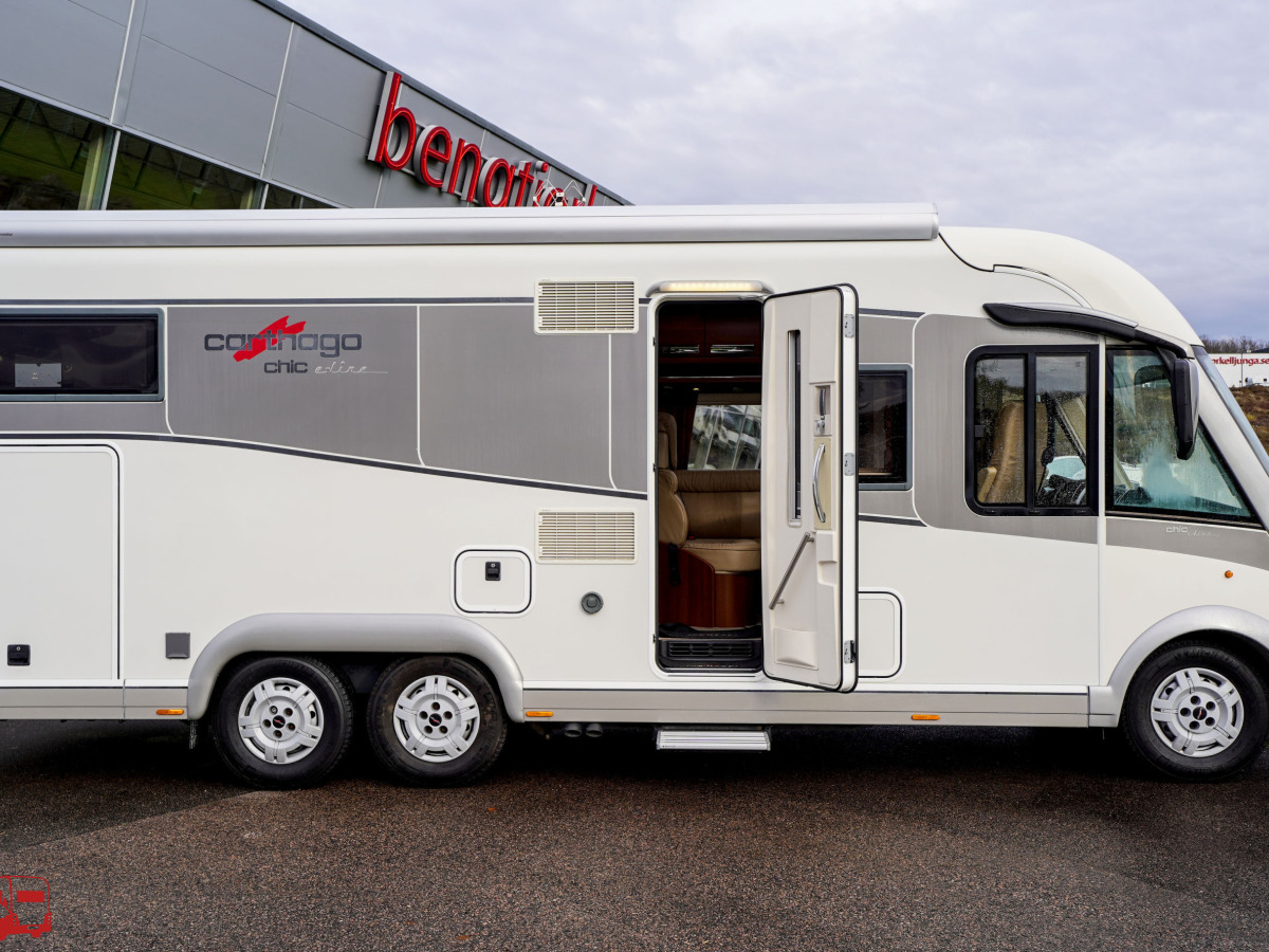 Carthago Chic E-Line I 50 Linerclass I KAMPANJ, bild 5 av 43
