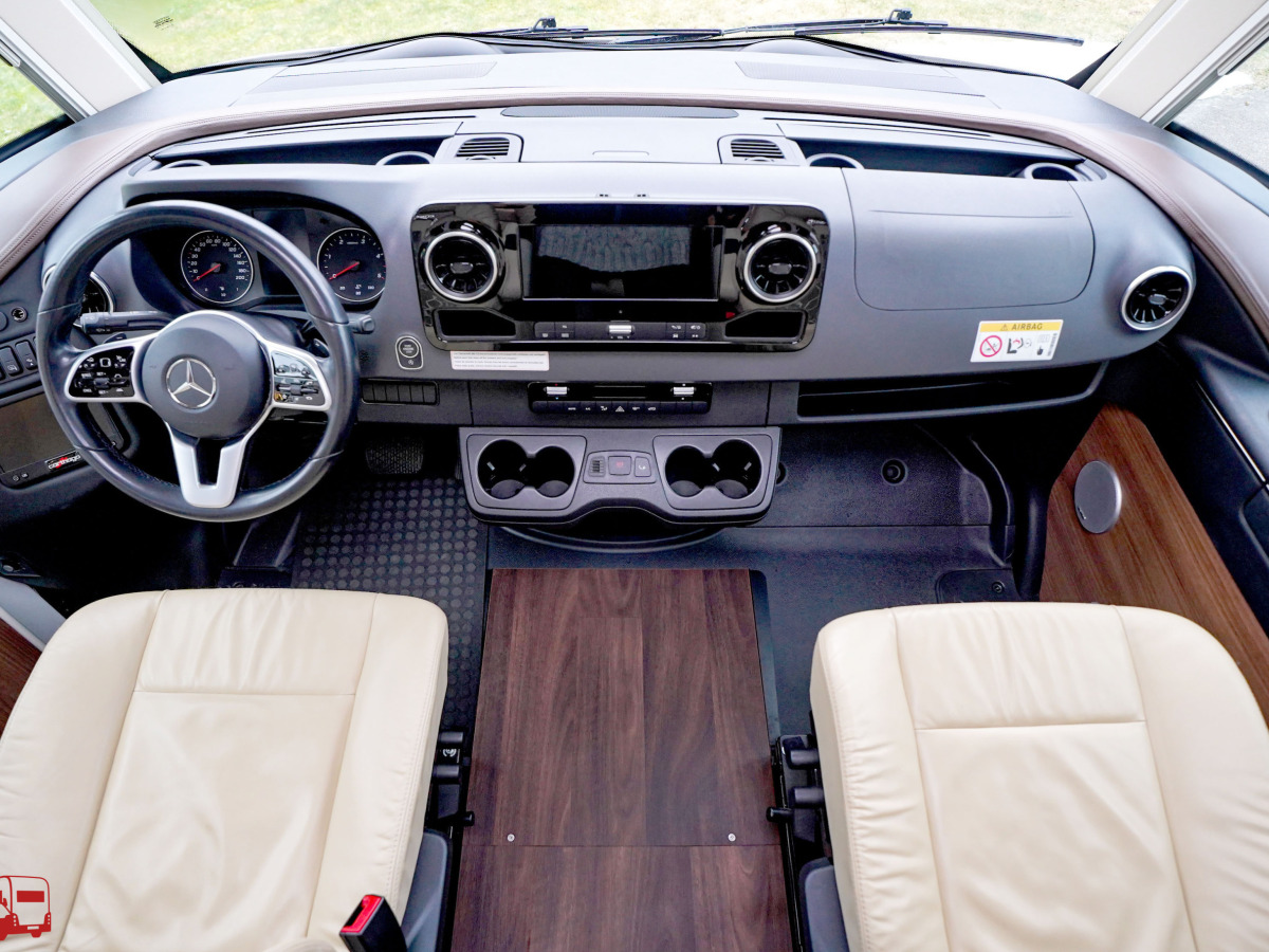 Carthago chic e-line I 61 XL LE Mercedes, bild 21 av 44