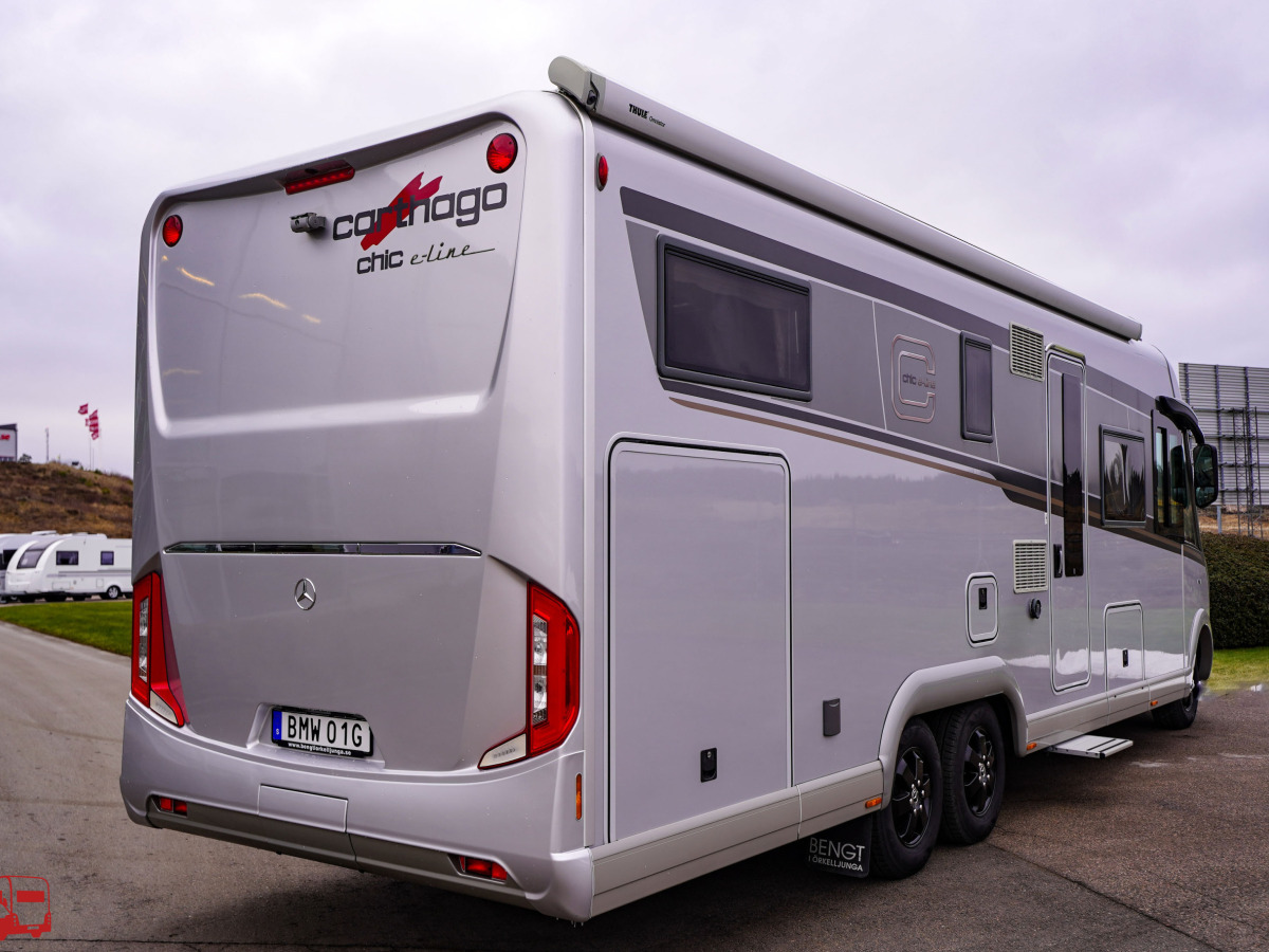 Carthago chic e-line I 61 XL LE Mercedes, bild 24 av 44