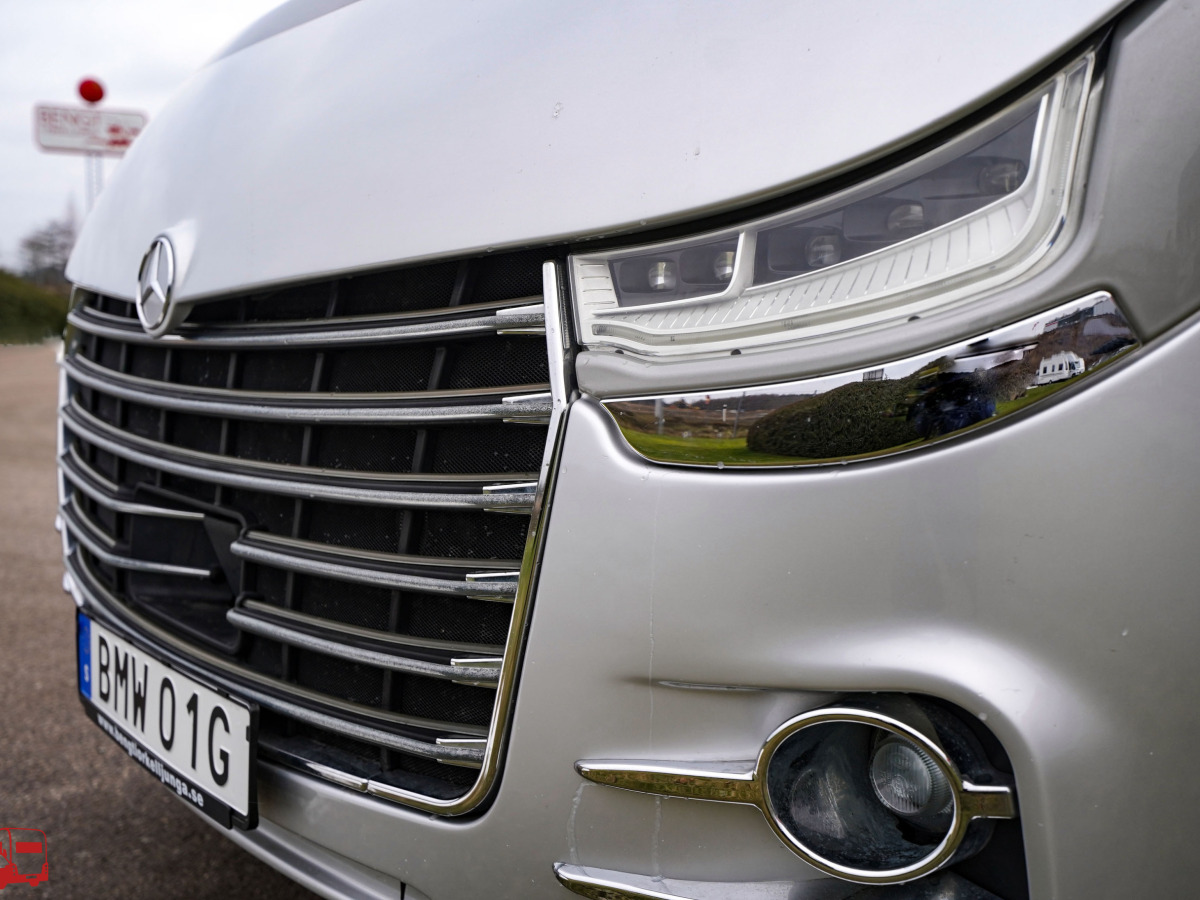 Carthago chic e-line I 61 XL LE Mercedes, bild 26 av 44