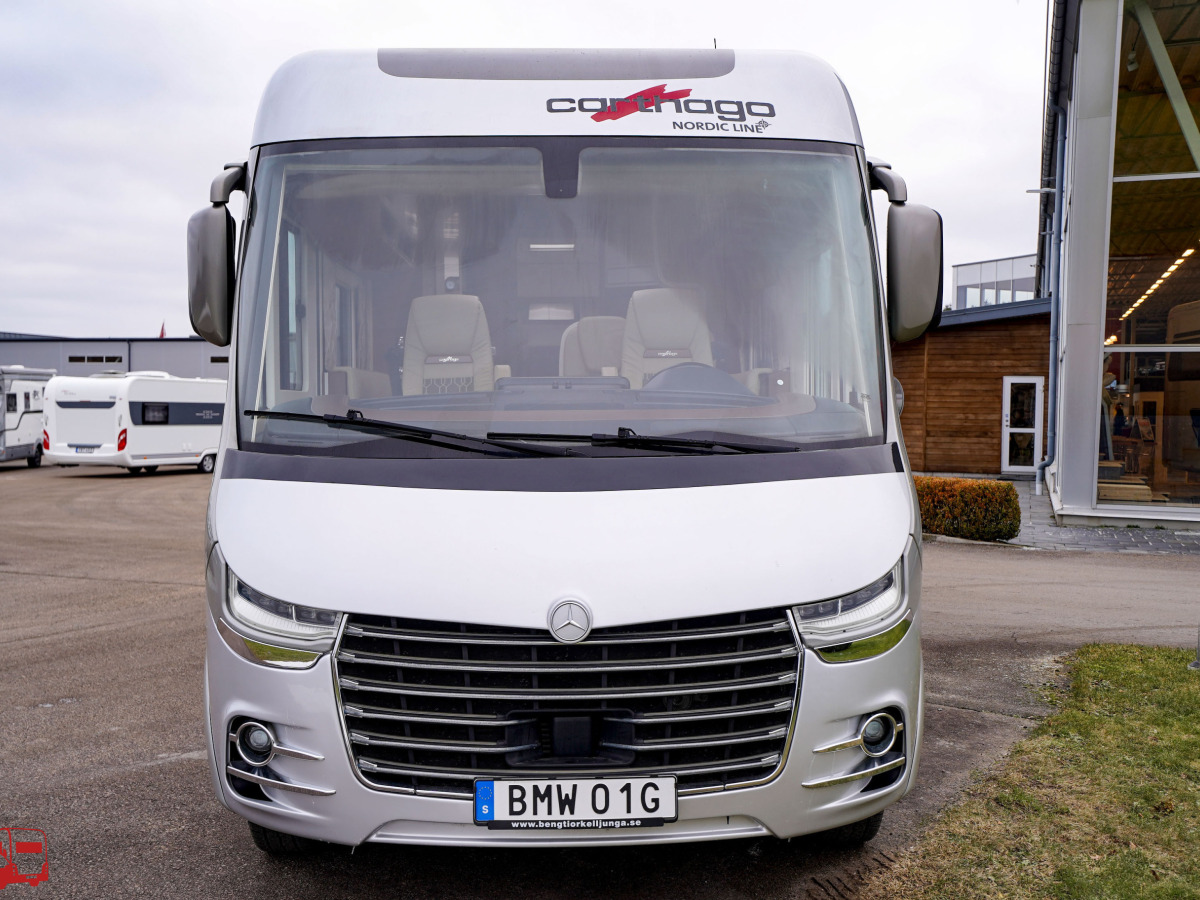 Carthago chic e-line I 61 XL LE Mercedes, bild 27 av 44