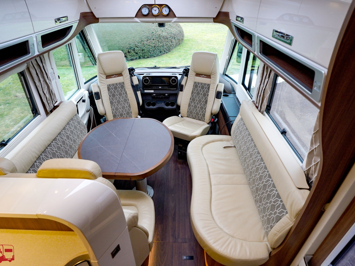 Carthago chic e-line I 61 XL LE Mercedes, bild 30 av 44