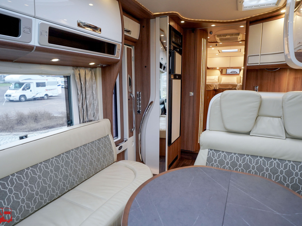 Carthago chic e-line I 61 XL LE Mercedes, bild 31 av 44