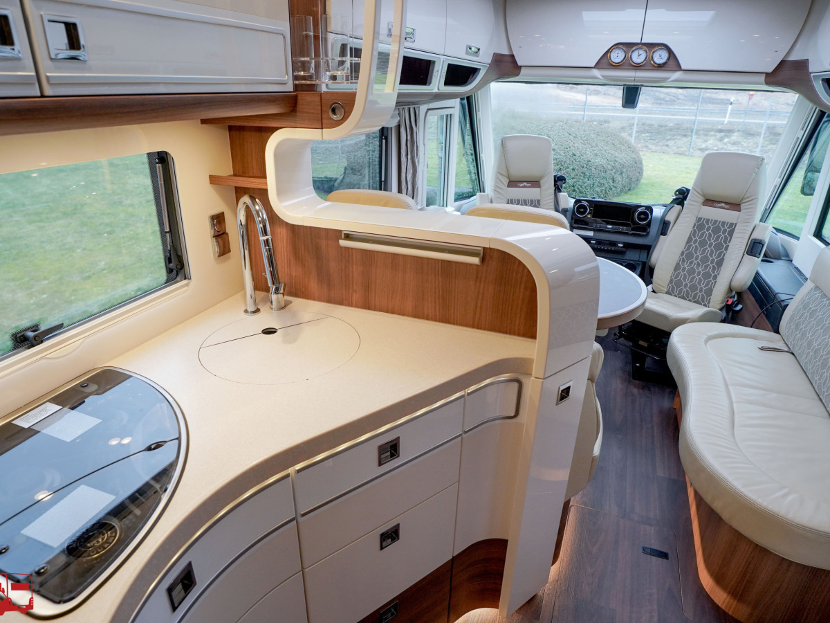 Carthago chic e-line I 61 XL LE Mercedes, bild 37 av 44