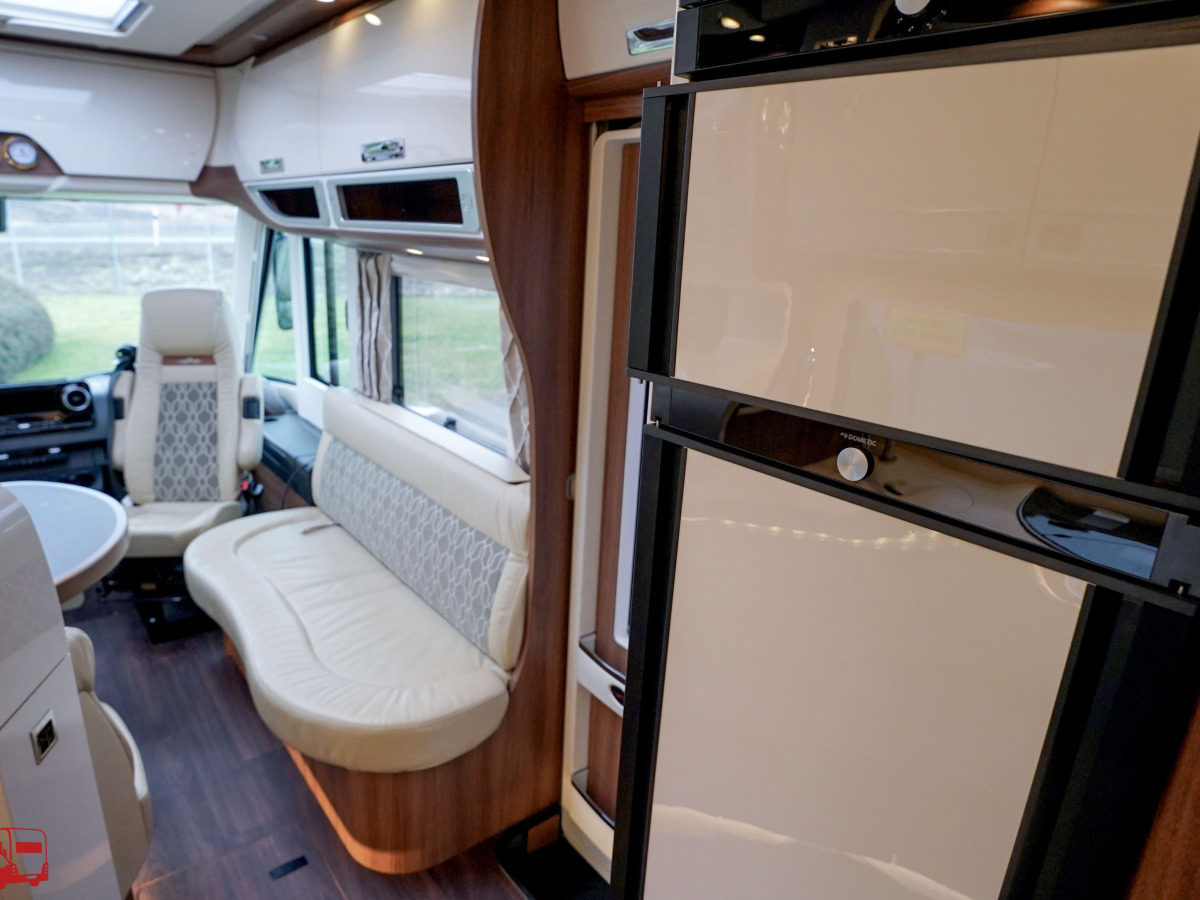 Carthago chic e-line I 61 XL LE Mercedes, bild 38 av 44