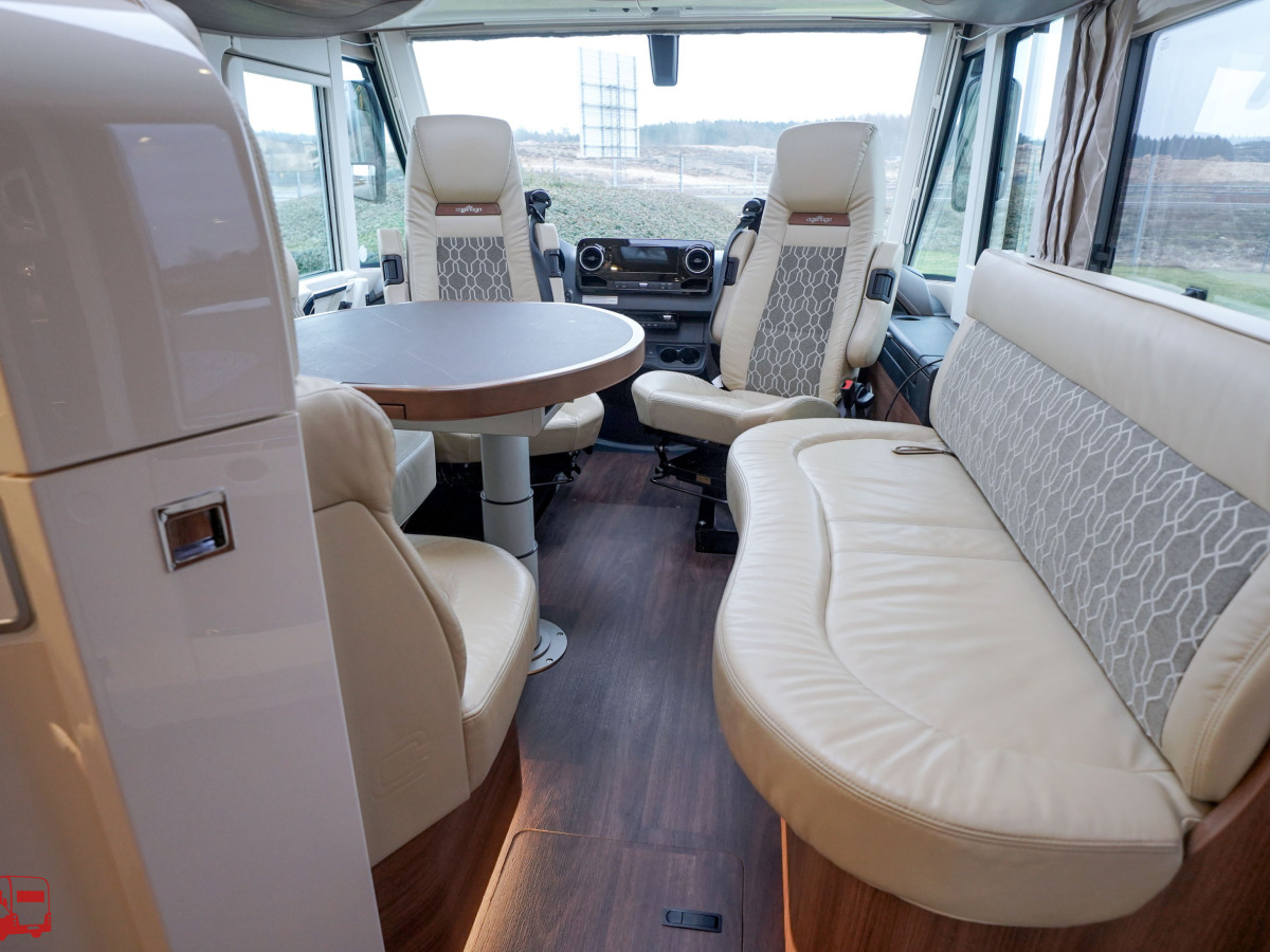 Carthago chic e-line I 61 XL LE Mercedes, bild 39 av 44