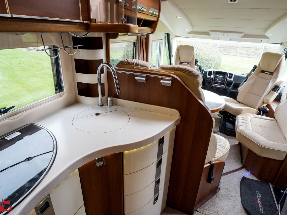 Carthago Chic E-Line I 50 Linerclass I KAMPANJ, bild 35 av 43