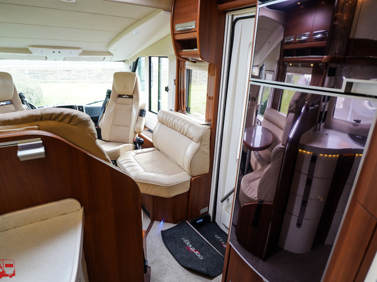 Carthago Chic E-Line I 50 Linerclass I KAMPANJ, bild 36 av 43