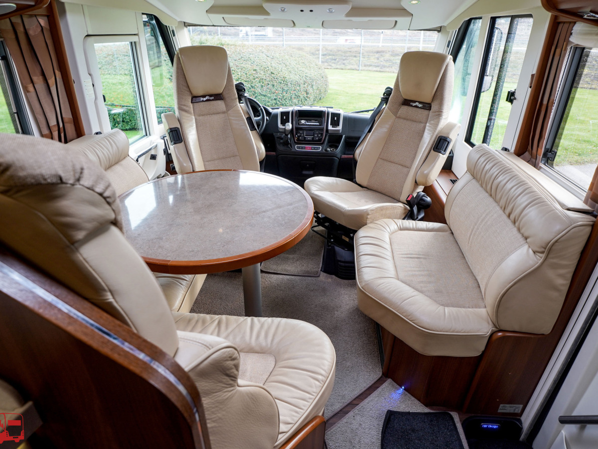 Carthago Chic E-Line I 50 Linerclass I KAMPANJ, bild 37 av 43
