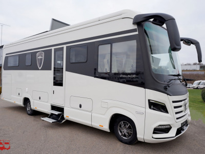 Morelo Palace 90 M - Iveco Queenbädd KAMPANJ
