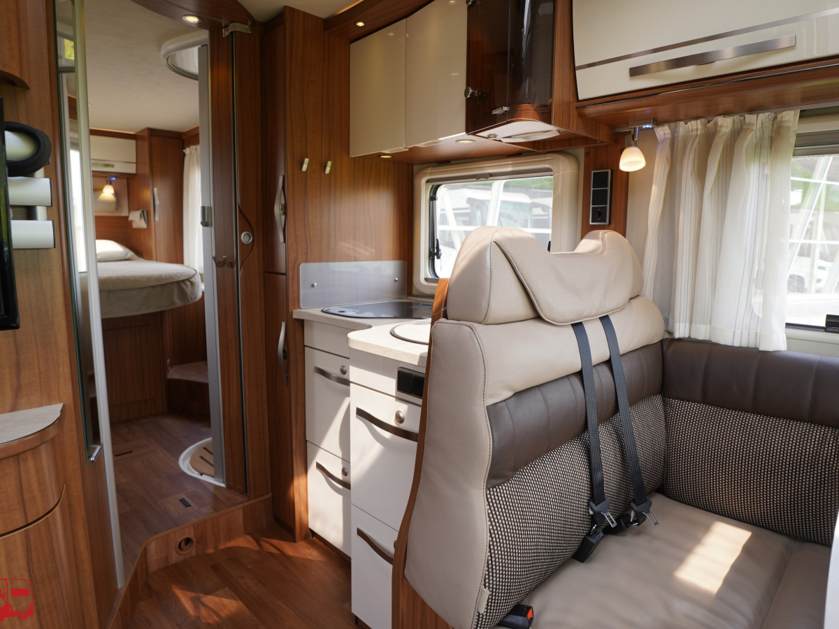 Hymer MLI 630 Queenbädd Mercedes Automat KAMPANJ, bild 10 av 41