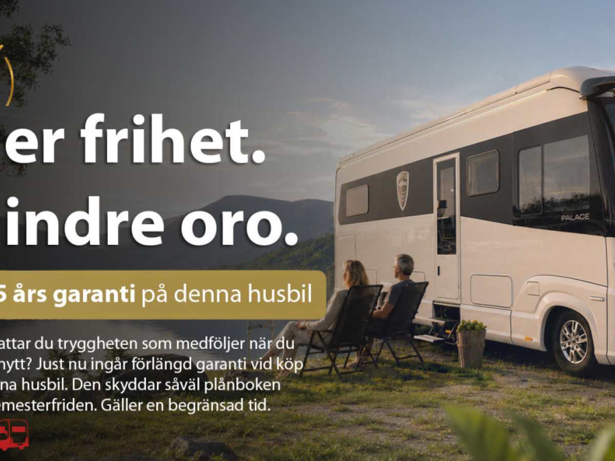 Morelo Palace 90 M - Iveco Queenbädd KAMPANJ, bild 2 av 47