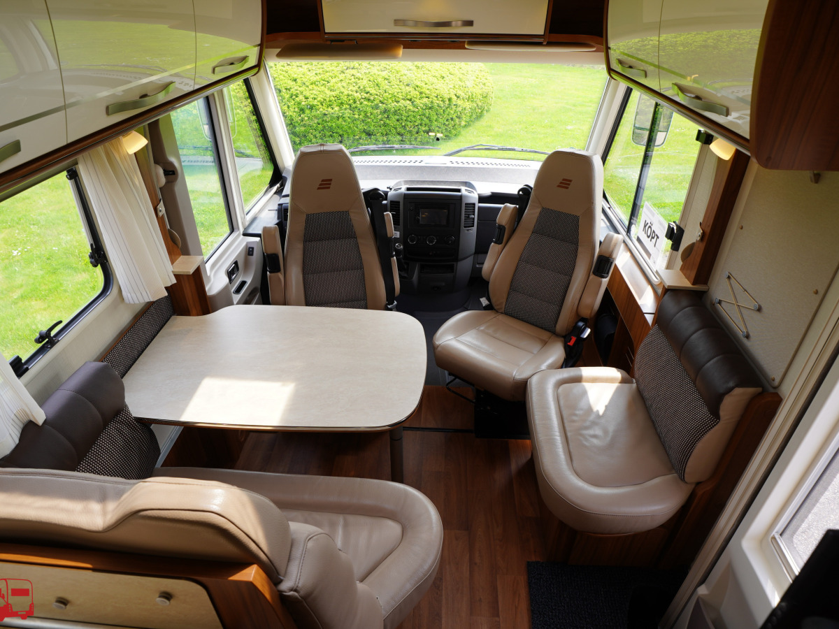 Hymer MLI 630 Queenbädd Mercedes Automat KAMPANJ, bild 30 av 41