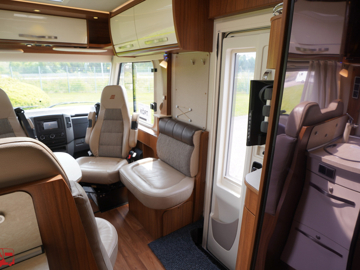 Hymer MLI 630 Queenbädd Mercedes Automat KAMPANJ, bild 36 av 41