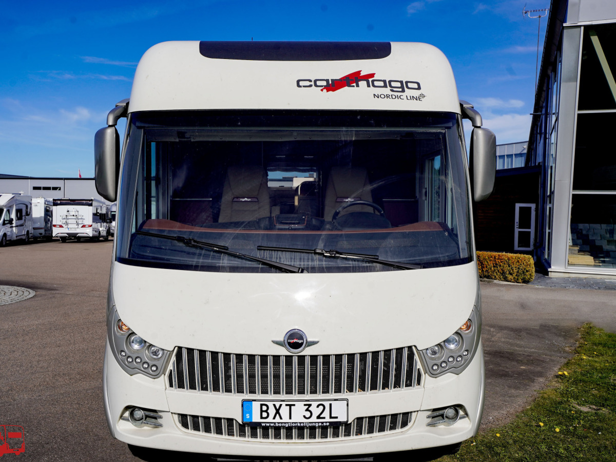 Carthago Liner for two 53 L DA Automat U-sittgrupp bak AC x2, bild 27 av 38