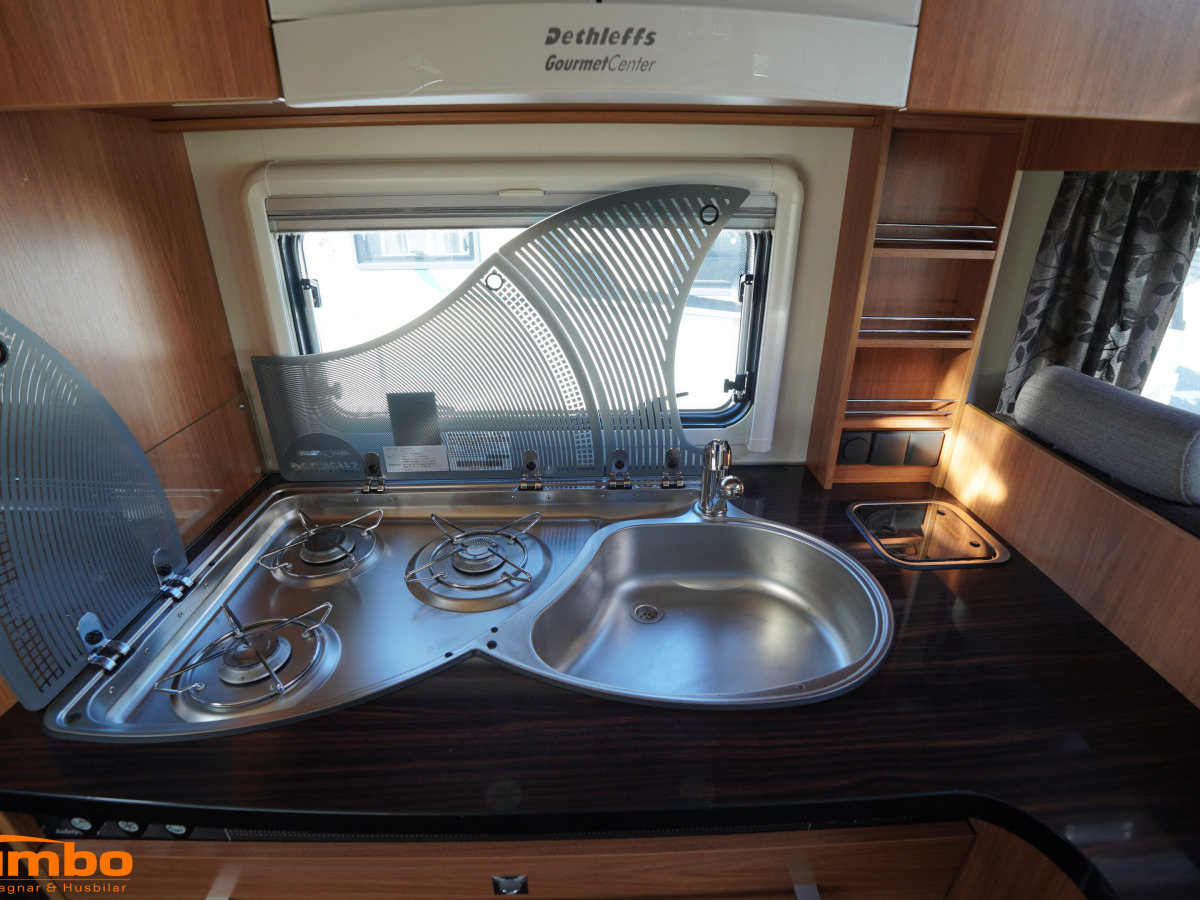 Dethleffs Esprit I 7090 Alde Automat 177hk kamkedja, bild 7 av 23