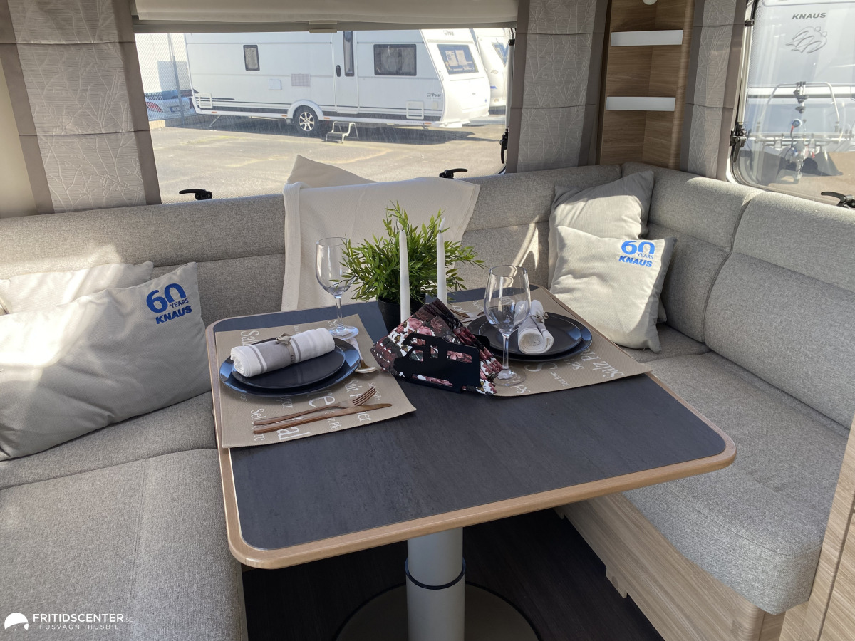 Knaus Südwind 500 EU 60 Y-Edition. Alde värme, bild 4 av 28