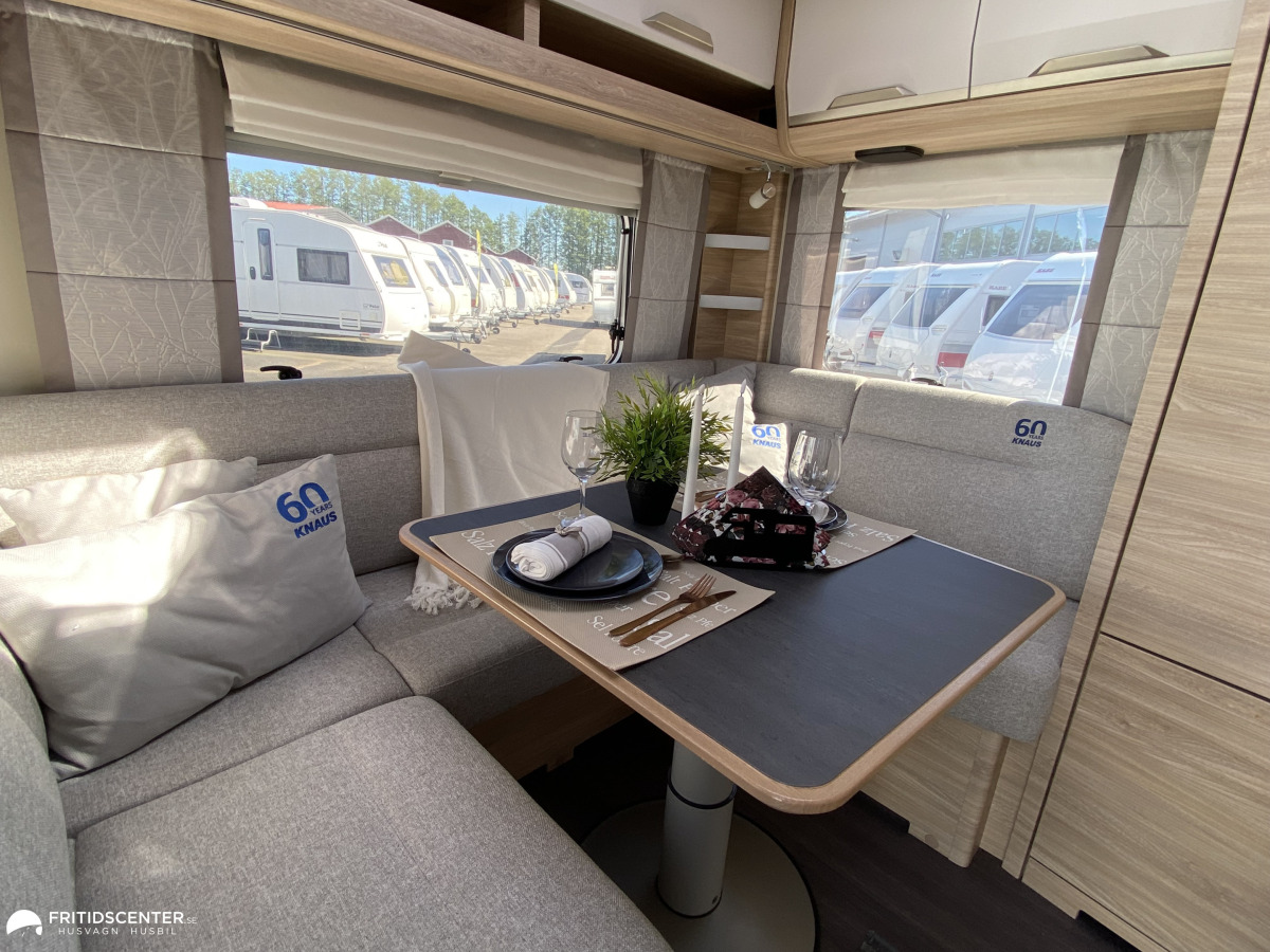 Knaus Südwind 500 EU 60 Y-Edition. Alde värme, bild 5 av 28