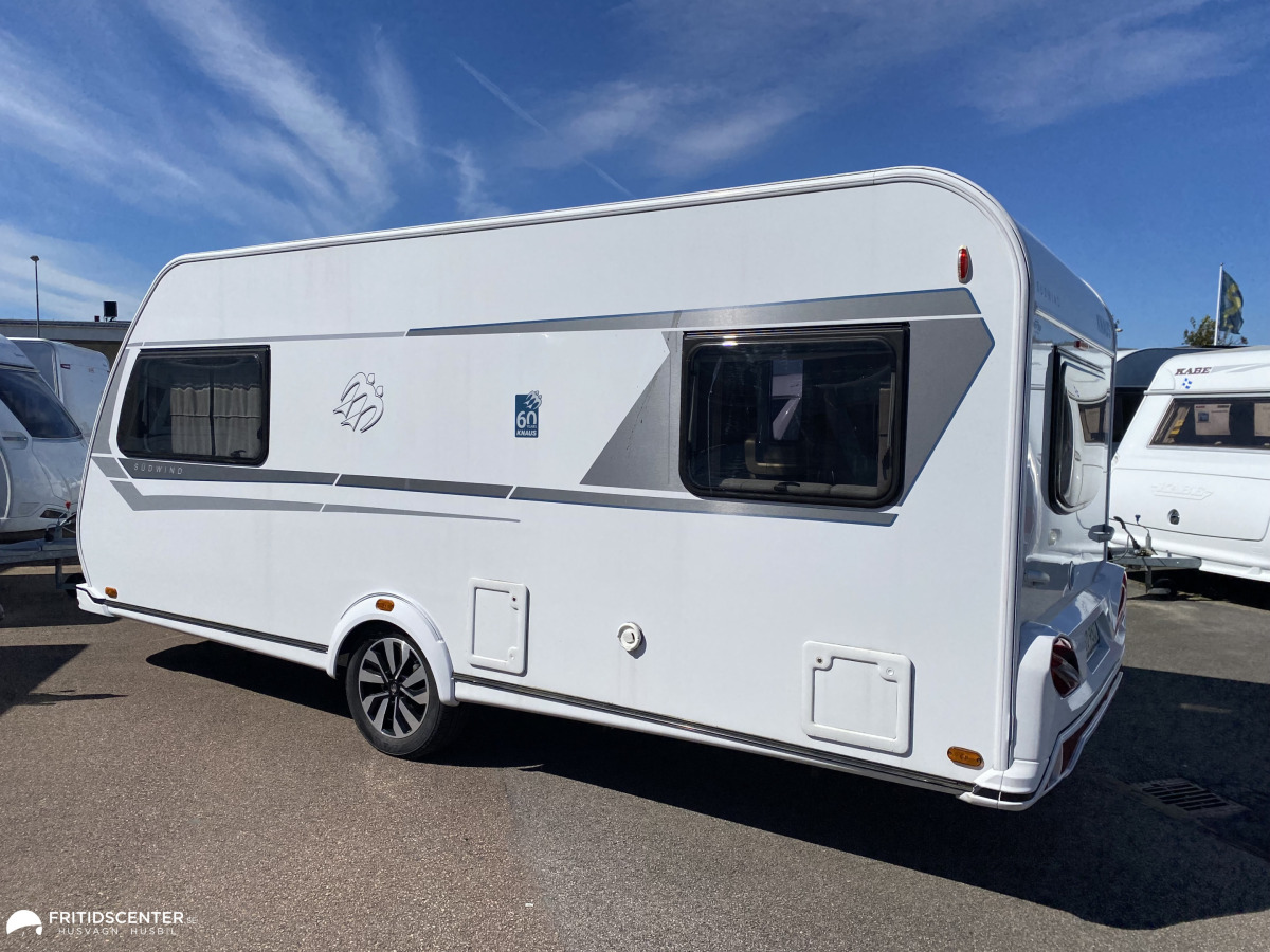 Knaus Südwind 500 EU 60 Y-Edition. Alde värme, bild 24 av 28