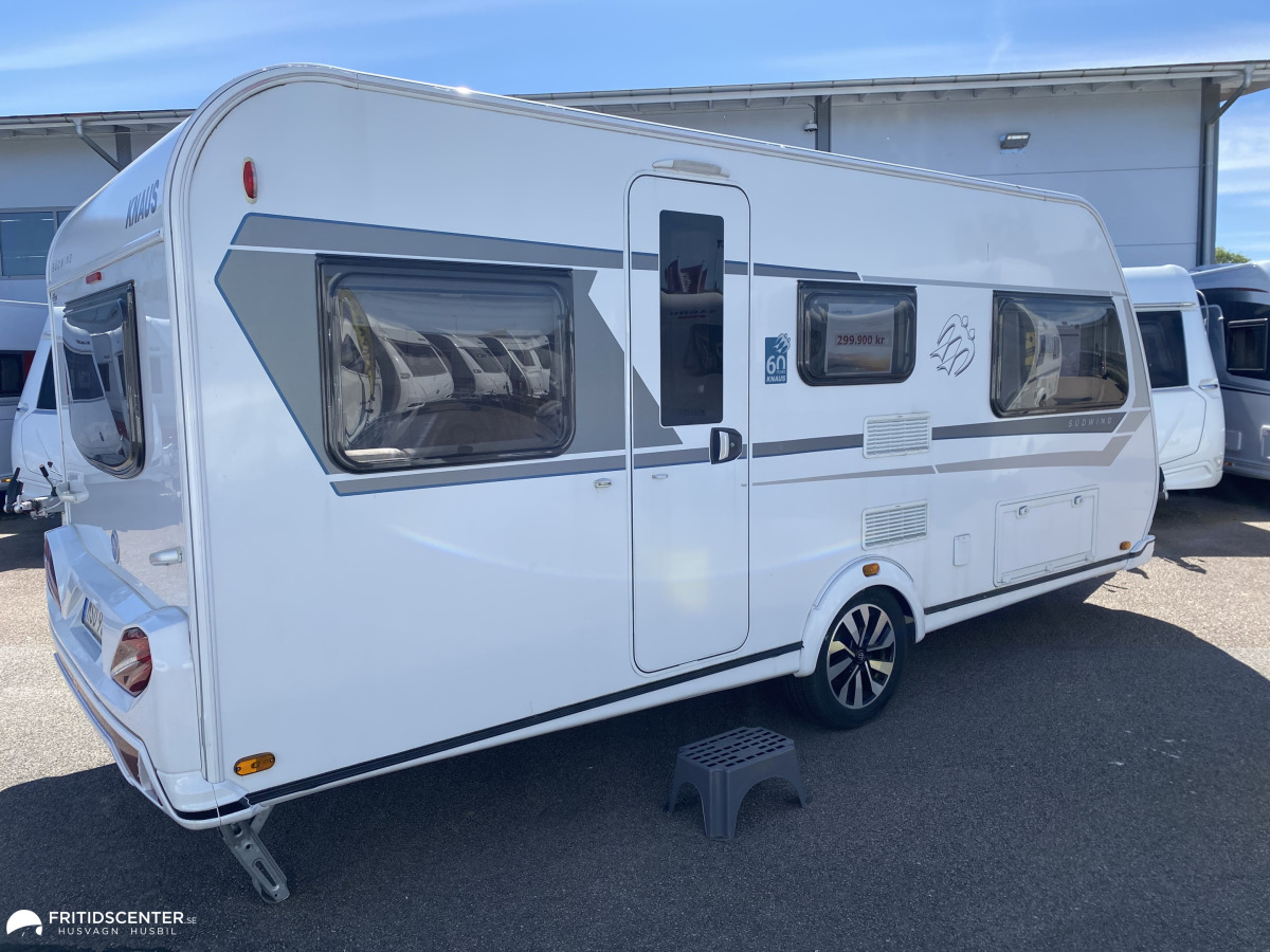Knaus Südwind 500 EU 60 Y-Edition. Alde värme, bild 26 av 28