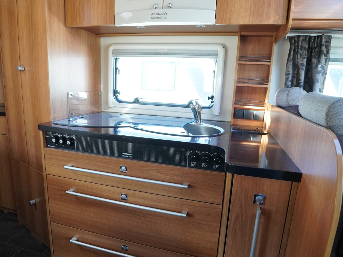 Dethleffs Esprit I 7090 Alde Automat 177hk kamkedja, bild 8 av 23