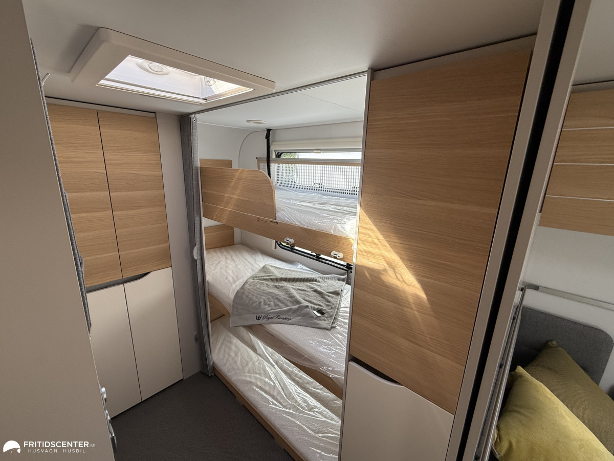 Adria Adora 753 UK *Barnkammare* HÖSTKAMPANJ*, bild 18 av 36