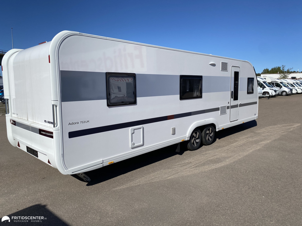 Adria Adora 753 UK *Barnkammare* HÖSTKAMPANJ*, bild 34 av 36