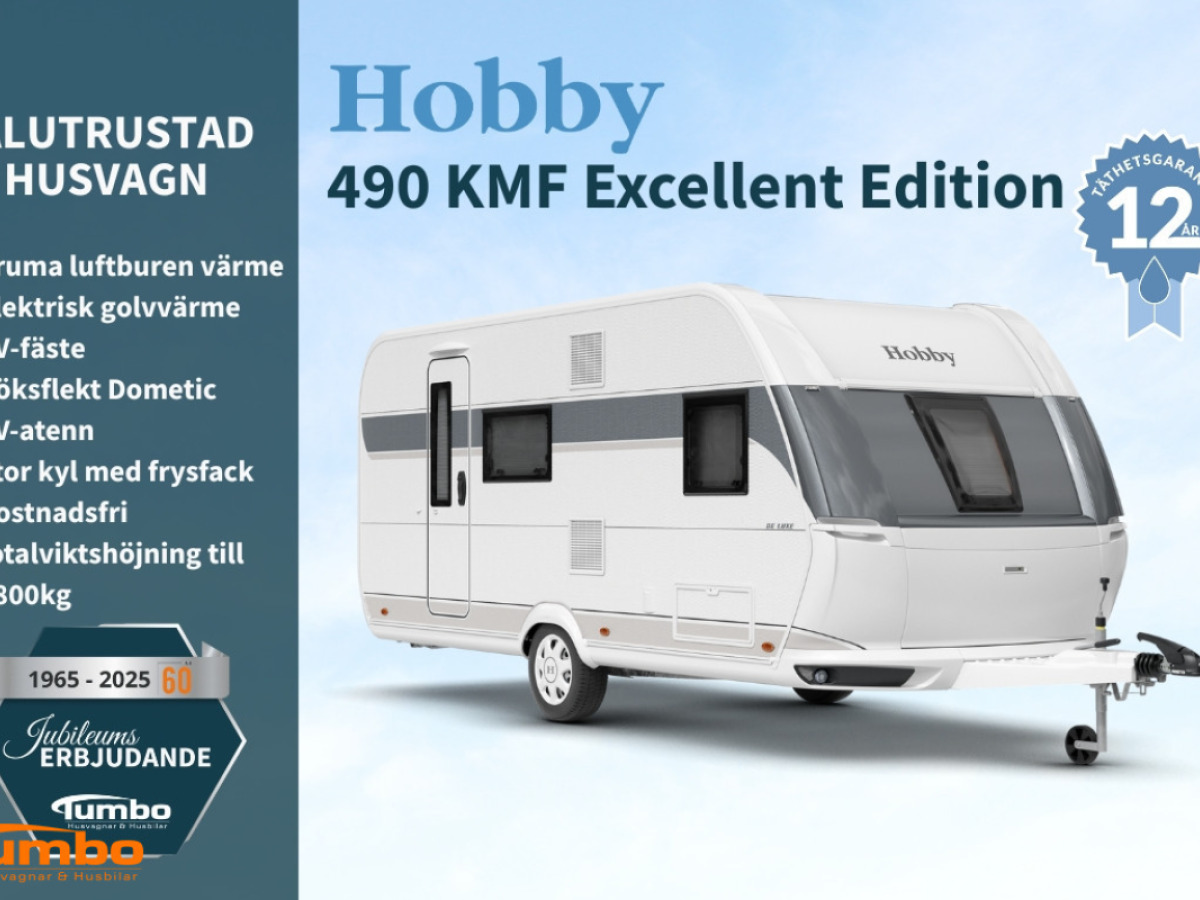 Hobby 490 KMF Excellent Edition, bild 2 av 14
