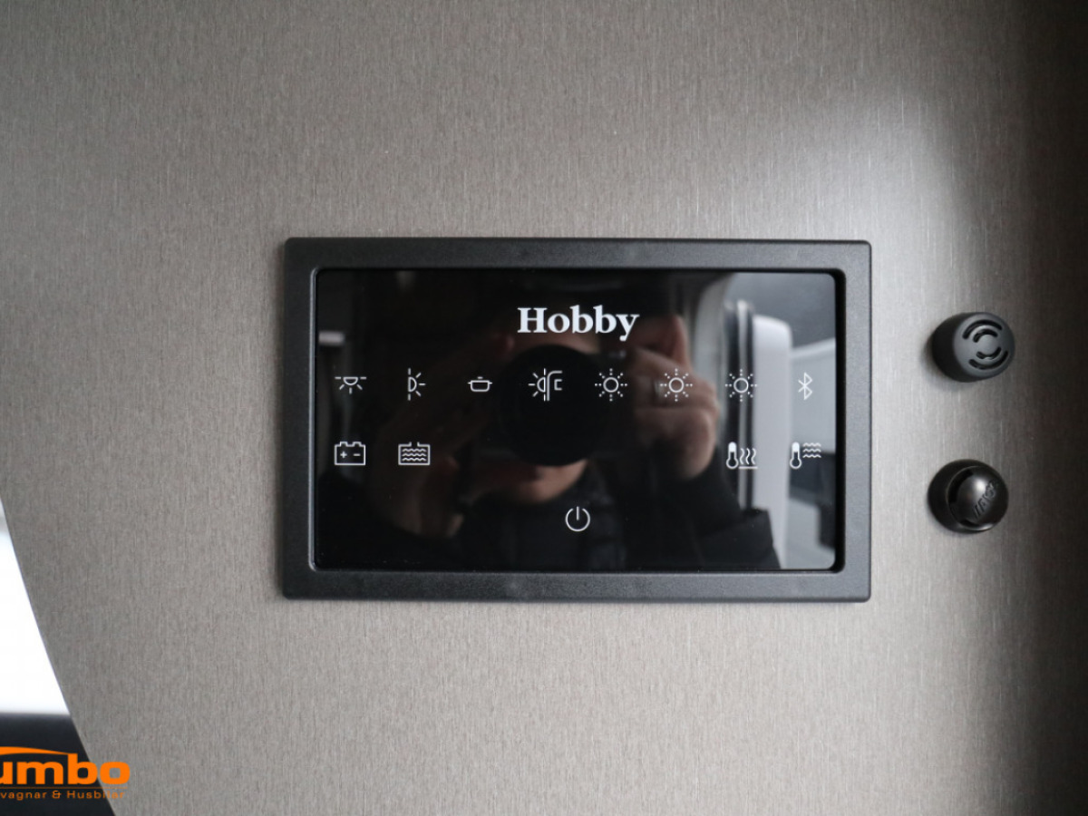Hobby 560 WFU Excellent, Alde, Ugn, bild 24 av 25