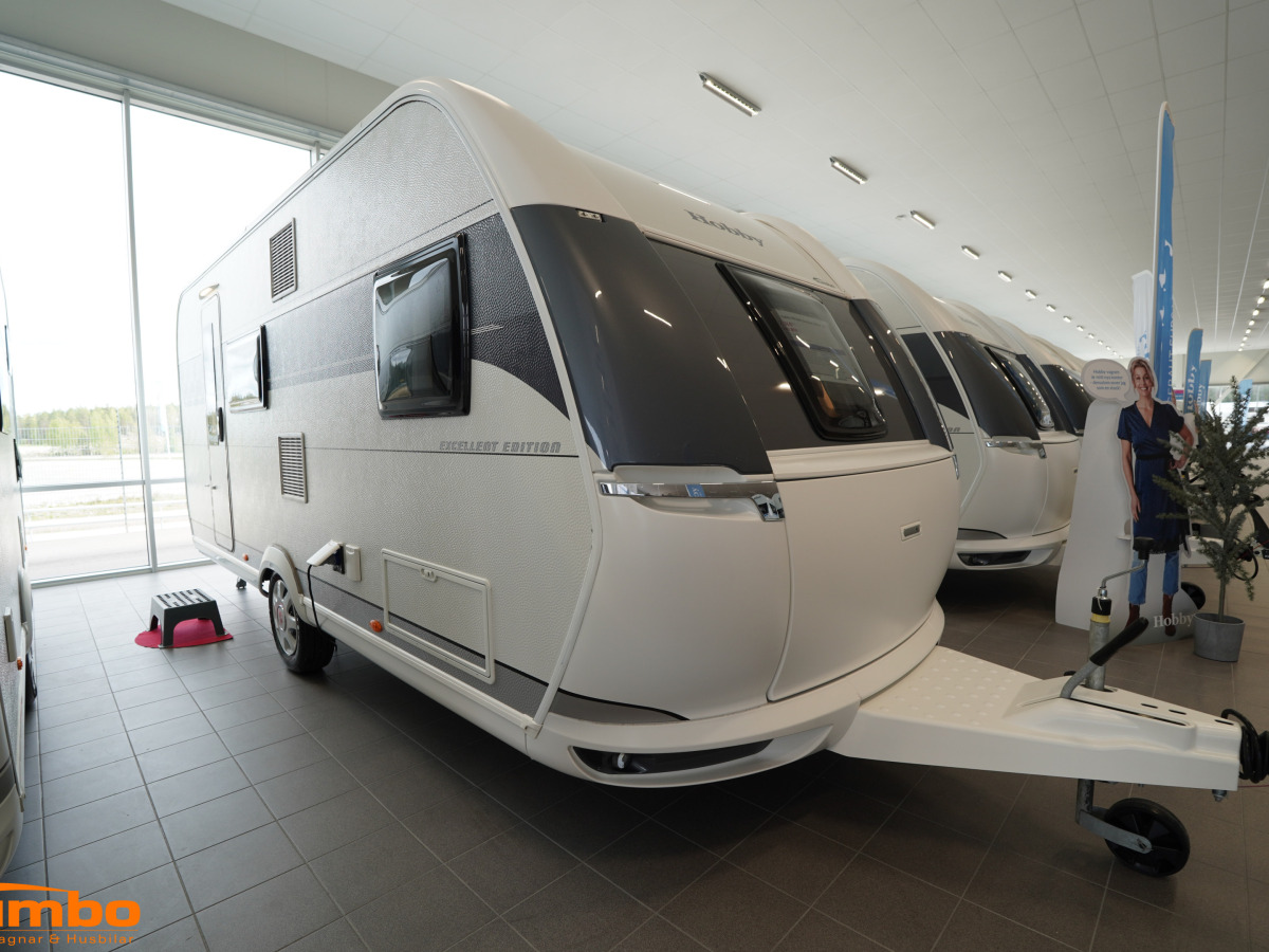 Hobby 490 KMF Excellent Edition, bild 1 av 14