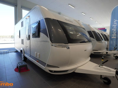 Hobby 560 WFU Excellent, Alde, Ugn