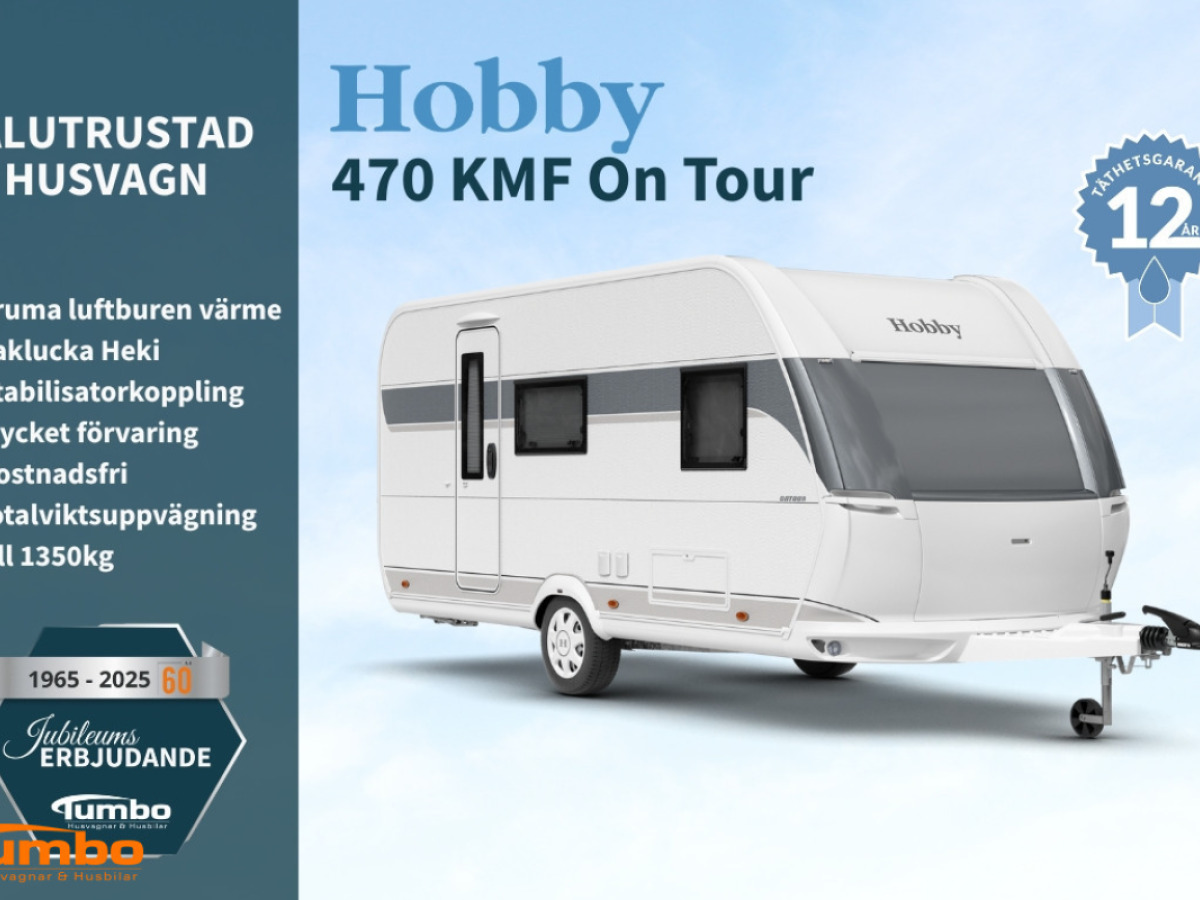 Hobby 470 KMF On Tour, bild 2 av 24