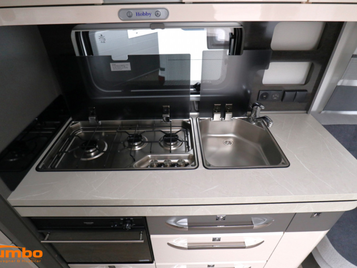 Hobby 560 WFU Excellent, Alde, Ugn, bild 11 av 25