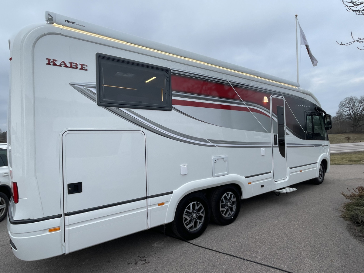 KABE Travel Master Intergrated 830 Imperial Tandem LGB, bild 2 av 28