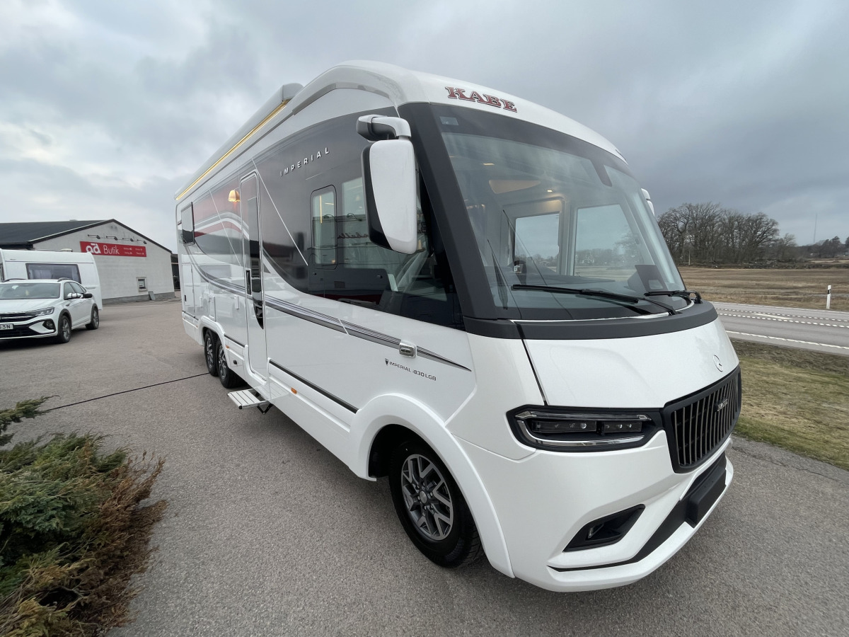 KABE Travel Master Intergrated 830 Imperial Tandem LGB, bild 3 av 28
