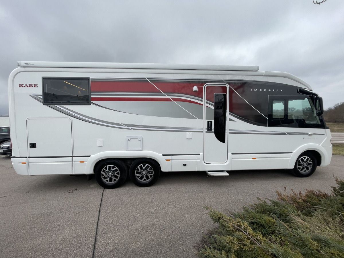 KABE Travel Master Intergrated 830 Imperial Tandem LGB, bild 4 av 28