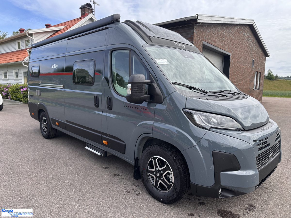 Hobby PRESTIGE VAN 640 ET - First Edition - Sverigepaket, bild 1 av 20