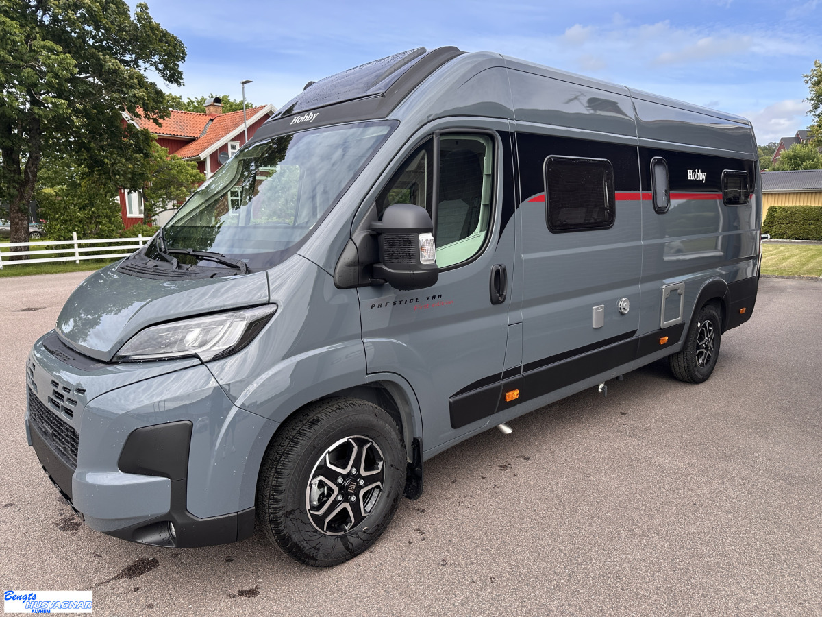 Hobby PRESTIGE VAN 640 ET - First Edition - Sverigepaket, bild 2 av 20
