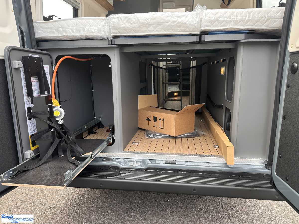 Hobby PRESTIGE VAN 640 ET - First Edition - Sverigepaket, bild 4 av 20