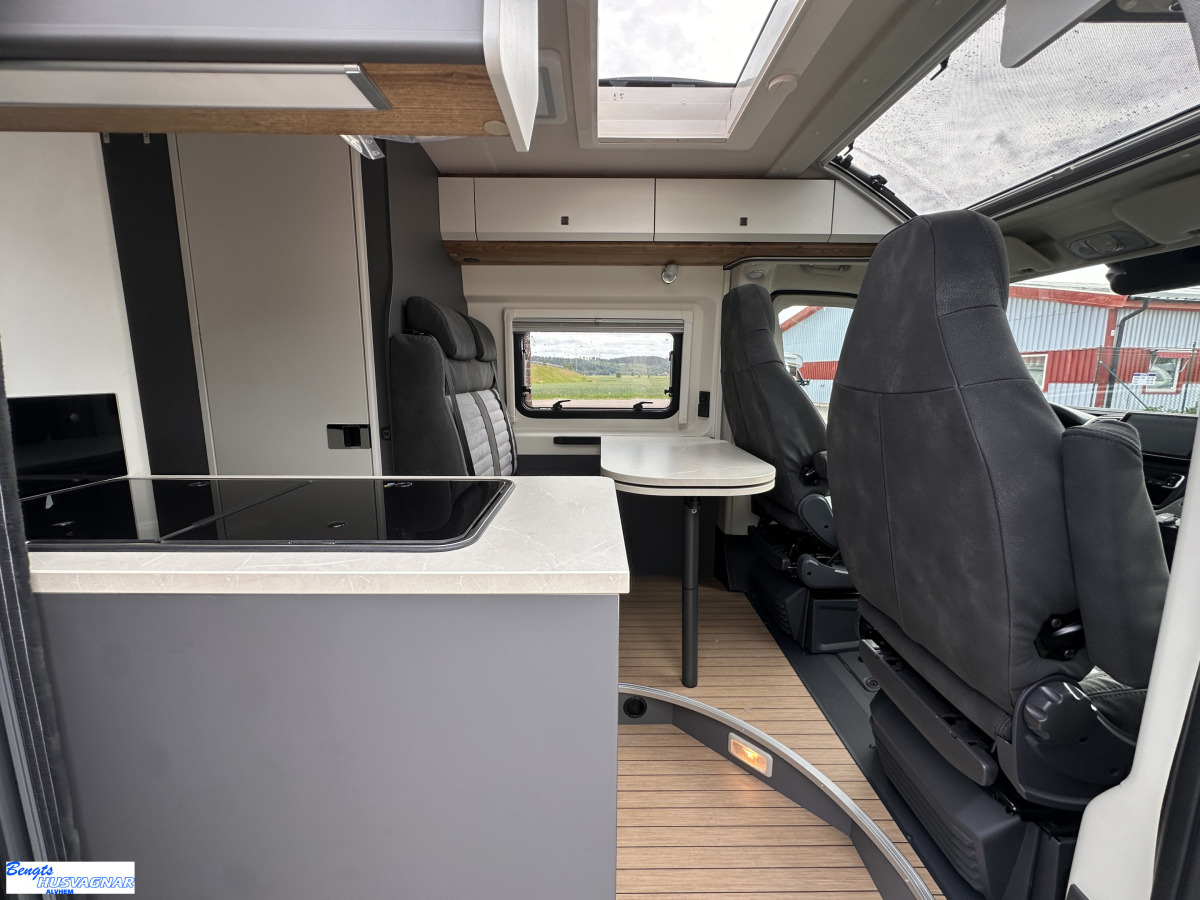 Hobby PRESTIGE VAN 640 ET - First Edition - Sverigepaket, bild 6 av 20