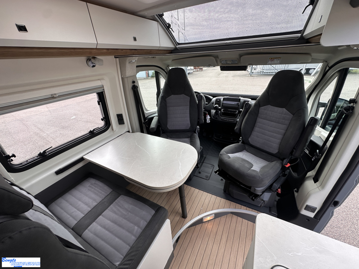 Hobby PRESTIGE VAN 640 ET - First Edition - Sverigepaket, bild 8 av 20