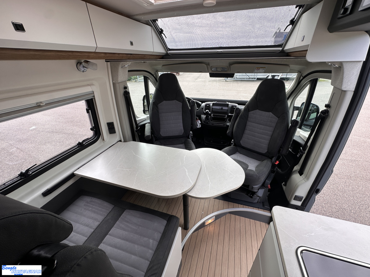Hobby PRESTIGE VAN 640 ET - First Edition - Sverigepaket, bild 9 av 20