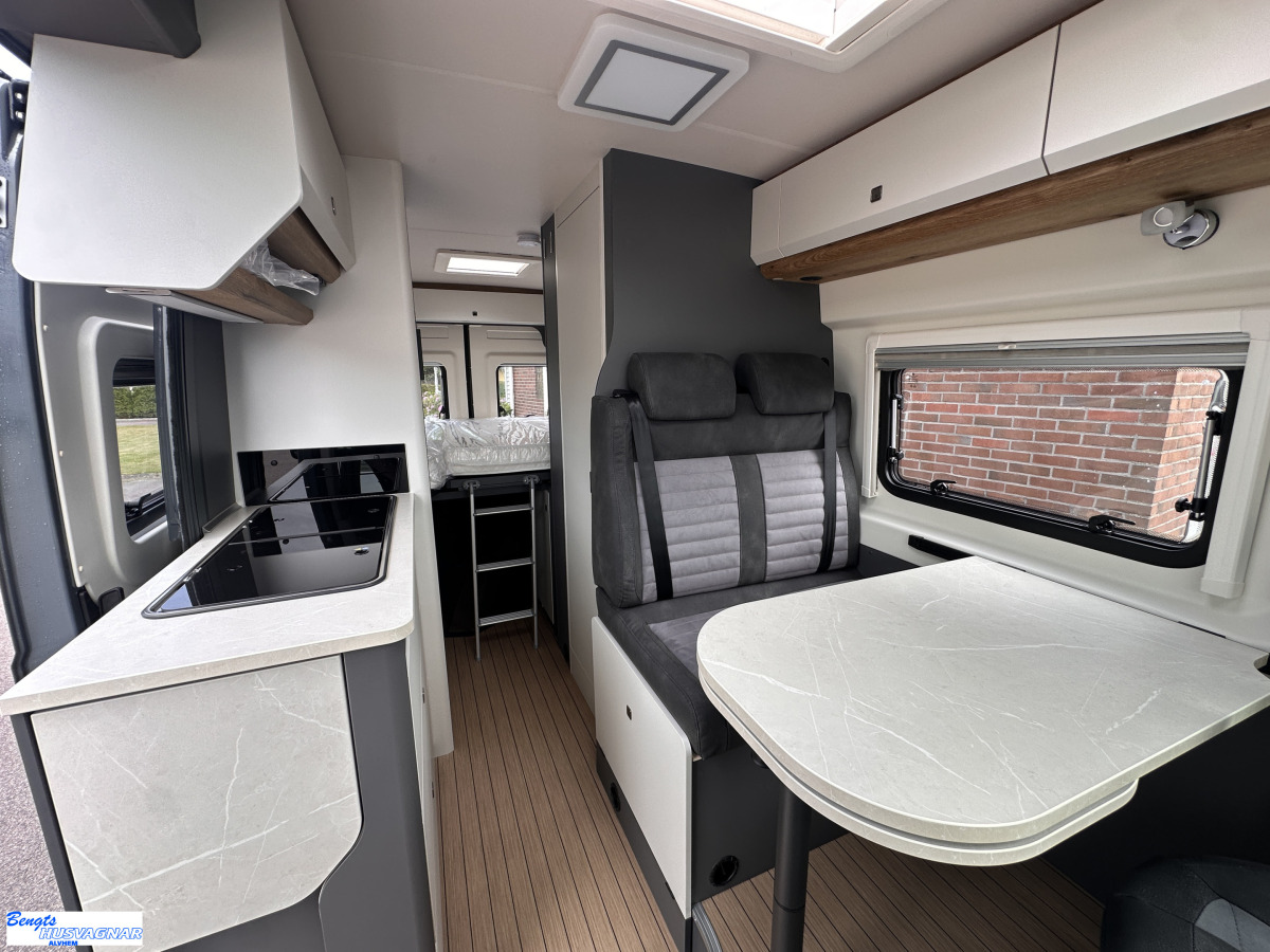 Hobby PRESTIGE VAN 640 ET - First Edition - Sverigepaket, bild 10 av 20