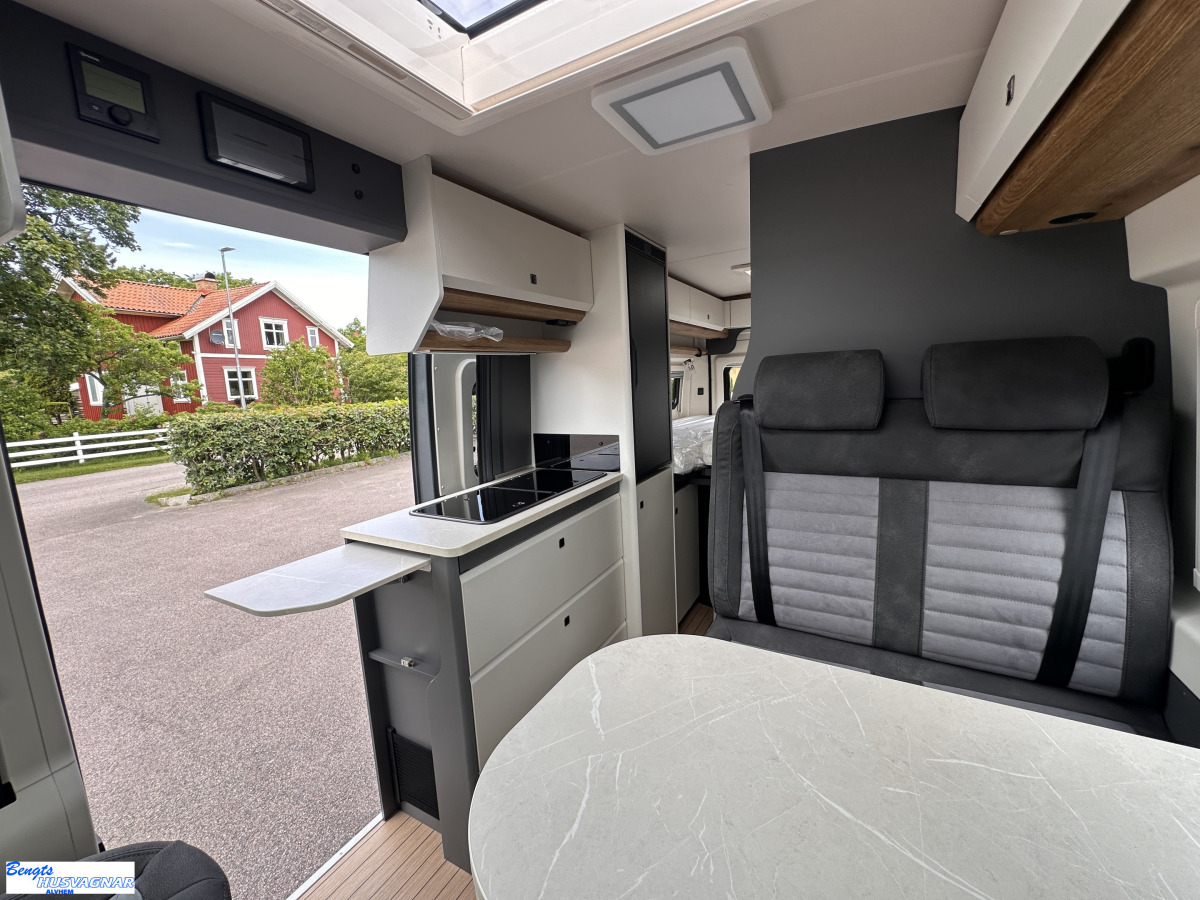 Hobby PRESTIGE VAN 640 ET - First Edition - Sverigepaket, bild 11 av 20