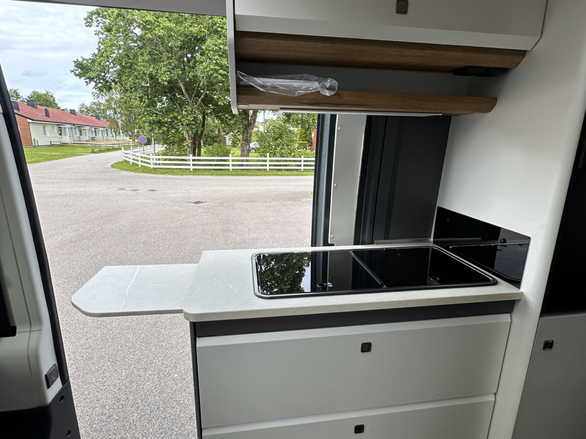 Hobby PRESTIGE VAN 640 ET - First Edition - Sverigepaket, bild 12 av 20