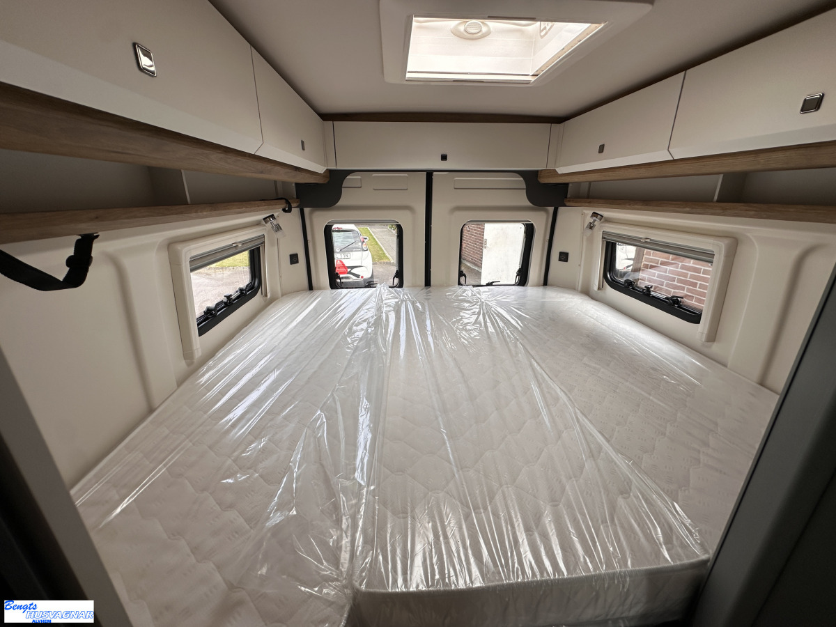 Hobby PRESTIGE VAN 640 ET - First Edition - Sverigepaket, bild 17 av 20