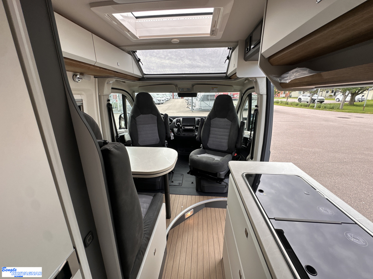 Hobby PRESTIGE VAN 640 ET - First Edition - Sverigepaket, bild 19 av 20